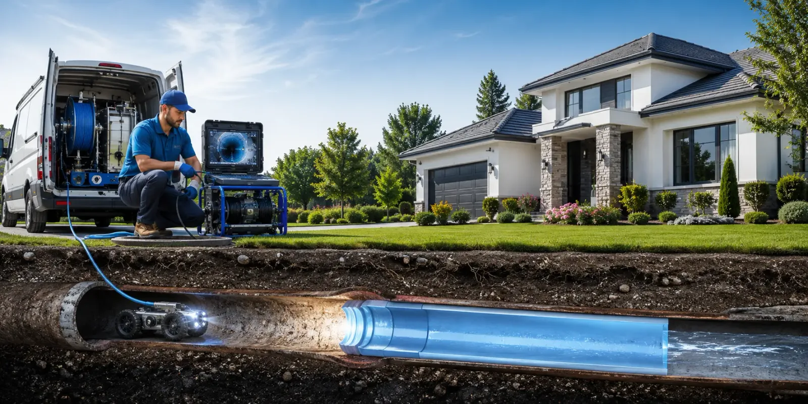 Pipe Relining information for Woodbury, TN