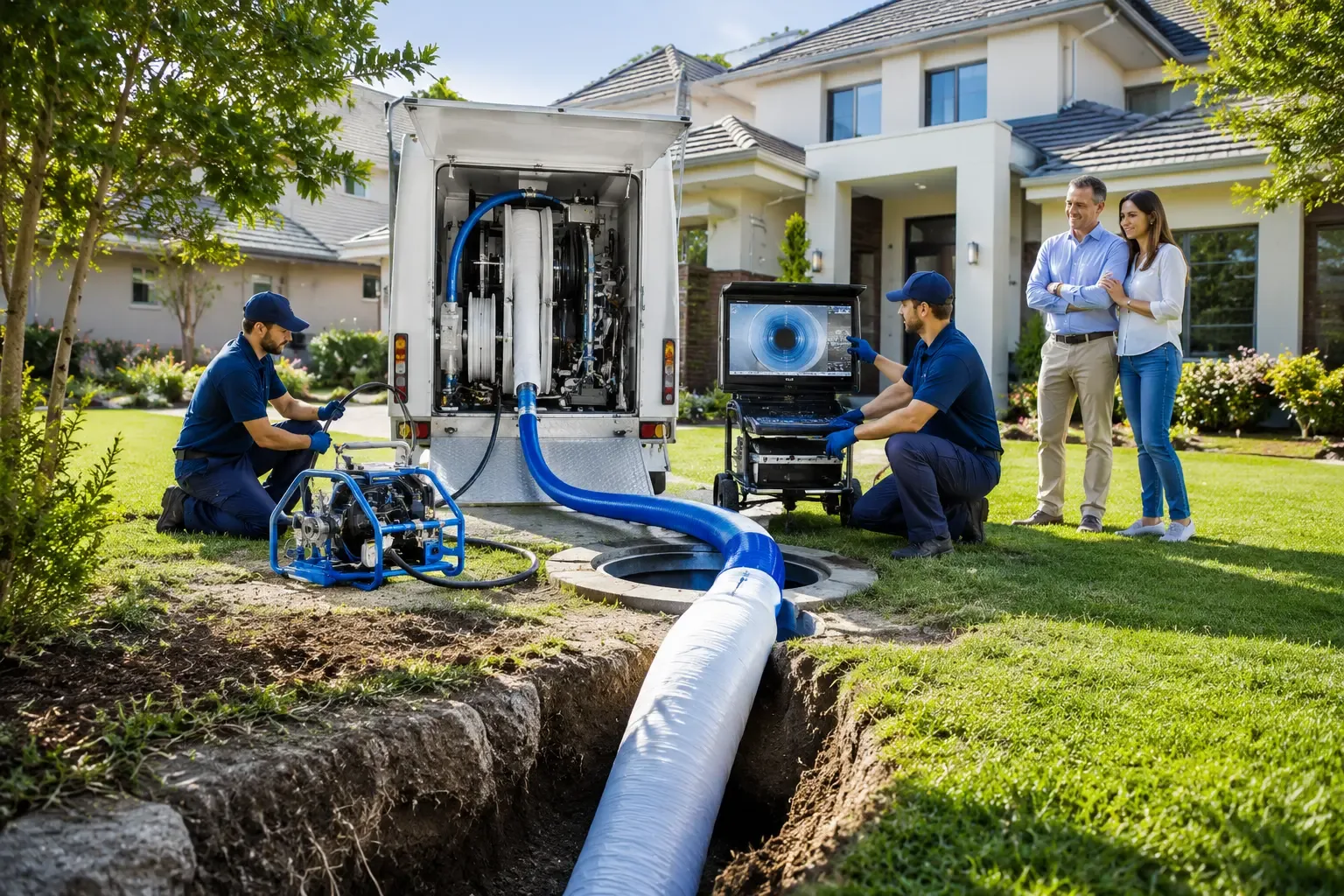 Local Pipe Relining services in Woodbury, TN